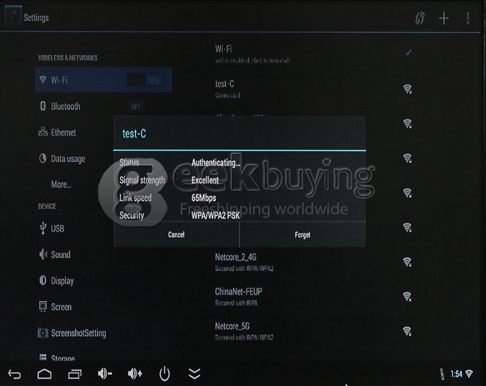 UGOOS UT2 TV BOX RK3188 2G/32G Bluetooth 4.0 Android 4.2 OS 2.4G/5G WIFI XBMC -Black