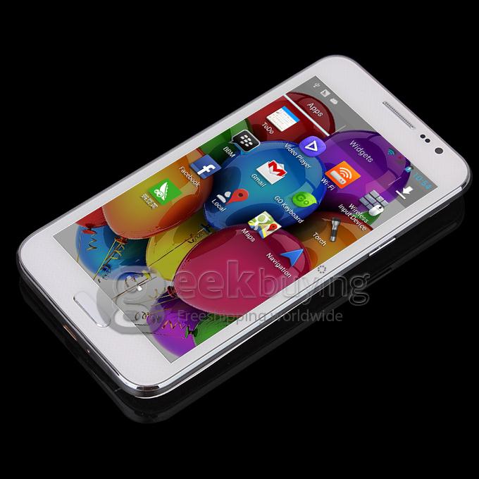 JIAKE G910W 5.0inch MTK6572 Dual Core Smartphone Android 4.2 OS 3G-white