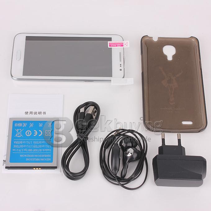 JIAKE G910W 5.0inch MTK6572 Dual Core Smartphone Android 4.2 OS 3G-white