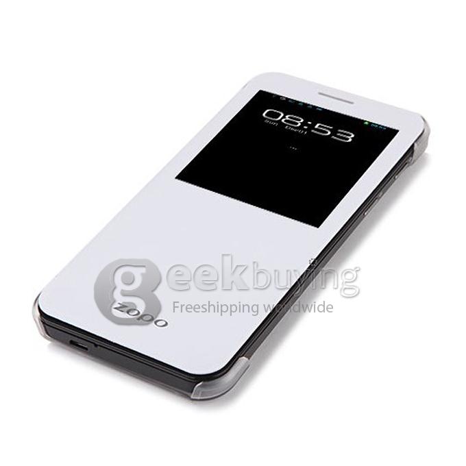 Original Protective PU Leather Hard Flip Cover Shell for ZOPO ZP998