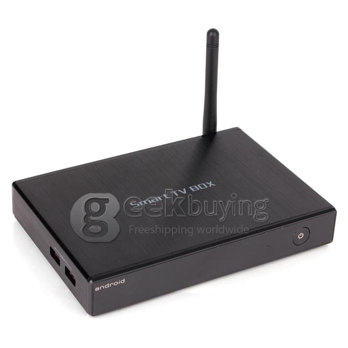 M6 Android 4.2 TV BOX AML8726-MX Dual Core Cortex A9 1G/8G XBMC Built-in WIFI and External Antenna