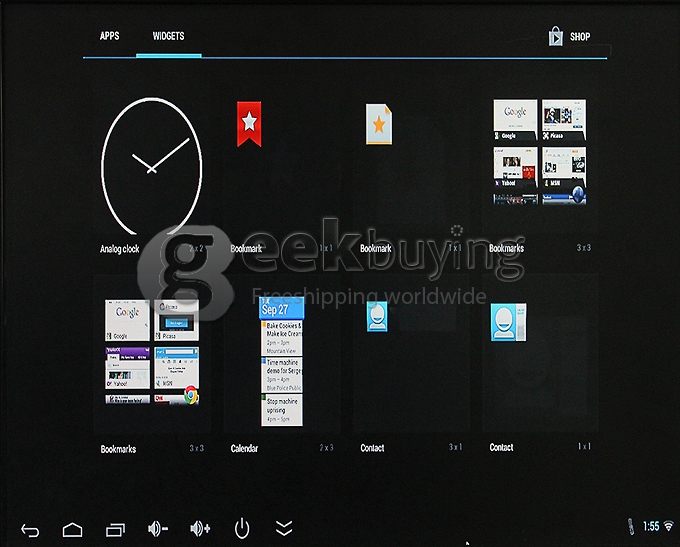 UGOOS UT2 TV BOX RK3188 2G/32G Bluetooth 4.0 Android 4.2 OS 2.4G/5G WIFI XBMC -Black