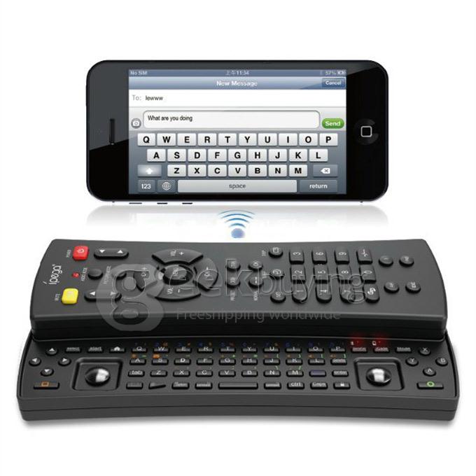 iPega PG IP126 3-in-1 Bluetooth Keyboard Controller Air Mouse Remote Control for iPhone Samsung Smartphone TV Android IOS Windows Device for Paypal
