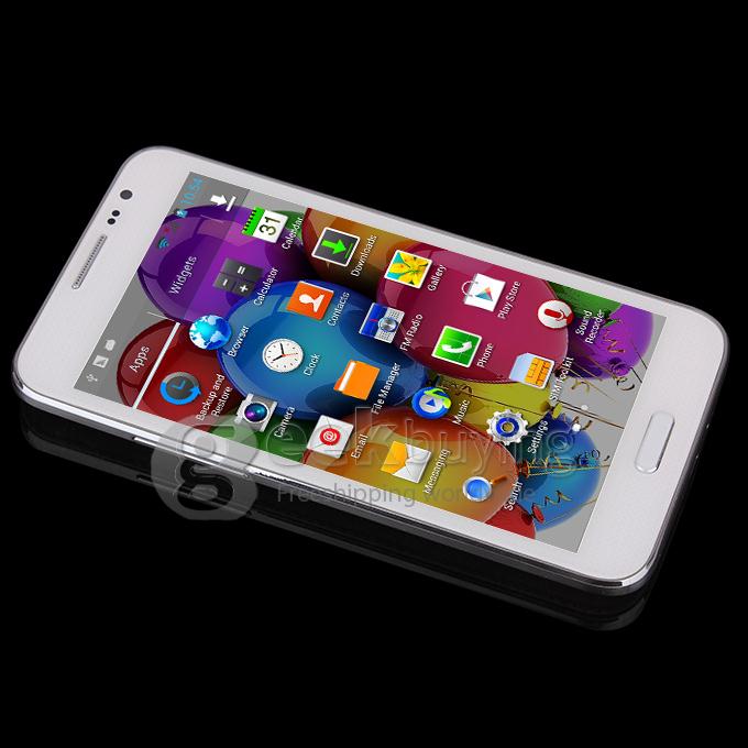 JIAKE G910W 5.0inch MTK6572 Dual Core Smartphone Android 4.2 OS 3G-white