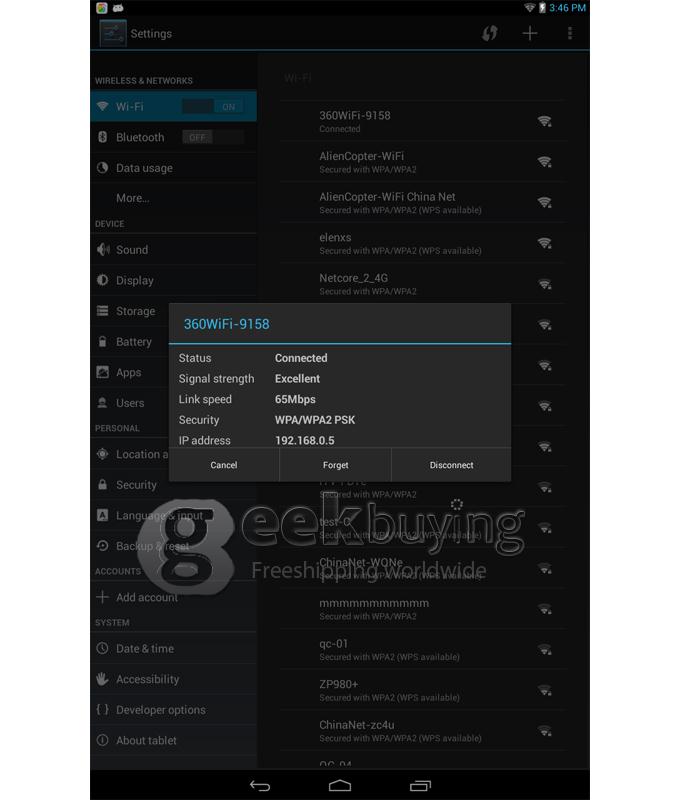 Ramos i8C Intel Atom Z2520 1.2GHz 8 inch Tablet PC Android 4.2 Dual Core IPS Capacitive Touch Screen 1280*800 1GB/16GB Black
