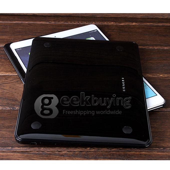 Z66 360 Swivel Rotating Stand Case Cover + Bluetooth Keyboard for iPad Air/iPad 5 - Black
