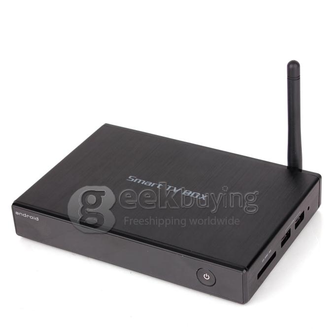 M6 Android 4.2 TV BOX AML8726-MX Dual Core Cortex A9 1G/8G XBMC Built-in WIFI and External Antenna