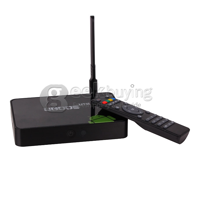 UGOOS UT2 TV BOX RK3188 2G/32G Bluetooth 4.0 Android 4.2 OS 2.4G/5G WIFI XBMC -Black