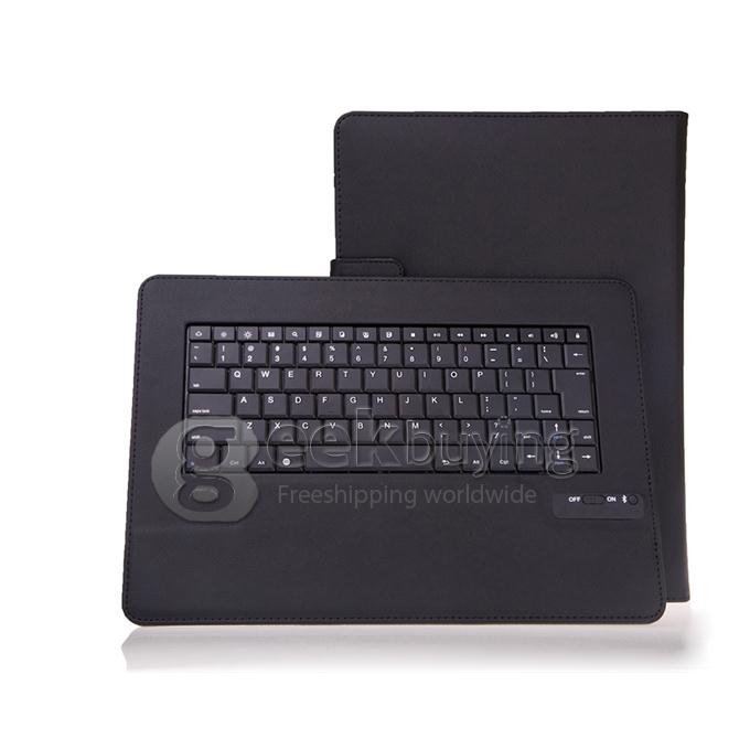 Detachable Wireless Bluetooth Keyboard Protective Leather Case Stand for Samsung Galaxy Note Pro 12.2