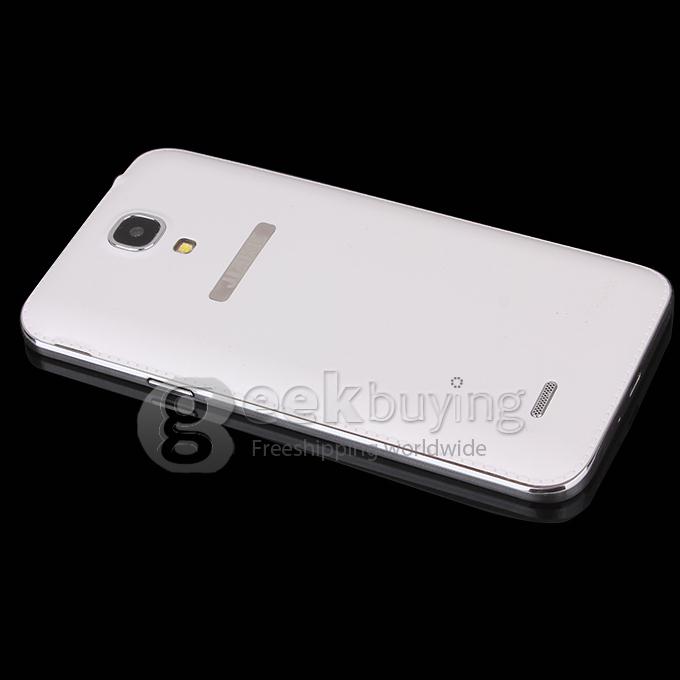 JIAKE G910W 5.0inch MTK6572 Dual Core Smartphone Android 4.2 OS 3G-white