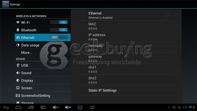 MK809II 1080P FHD TV Dongle RK3066 1.6GHz Android 4.1 1G/8G Bluetootk