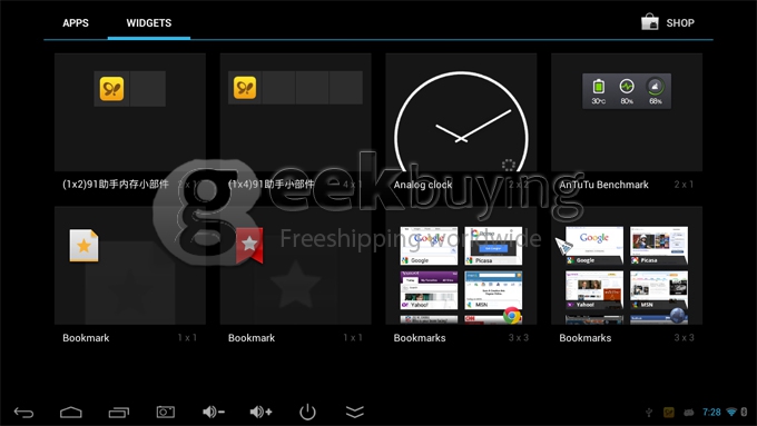 MK809II 1080P FHD TV Dongle RK3066 1.6GHz Android 4.1 1G/8G Bluetootk