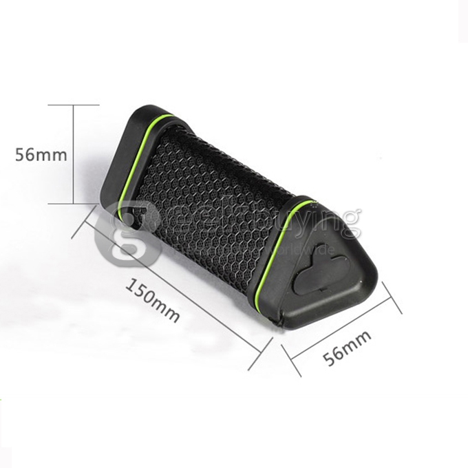 Latest Portable Wireless Bluetooth Speaker 4W Stereo audio sound Outdoor Waterproof Shockproof speaker for i9600 S5