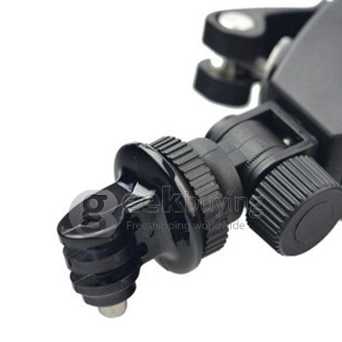Fast Assembling Bike Handlebar Mount for Gopro Hero 3/3+/2/Hero - Black