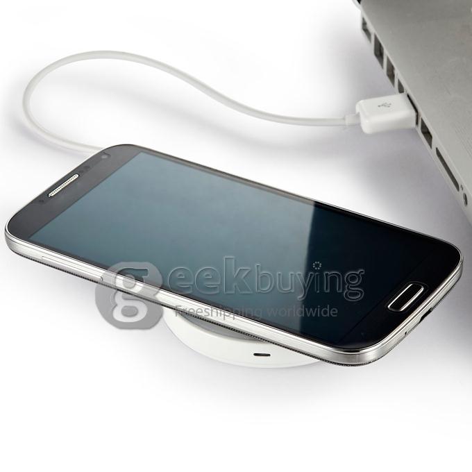 Qi Standard Wireless Charging Receiver Pad for Samsung Galaxy S5 I9600 - Black for Paypal