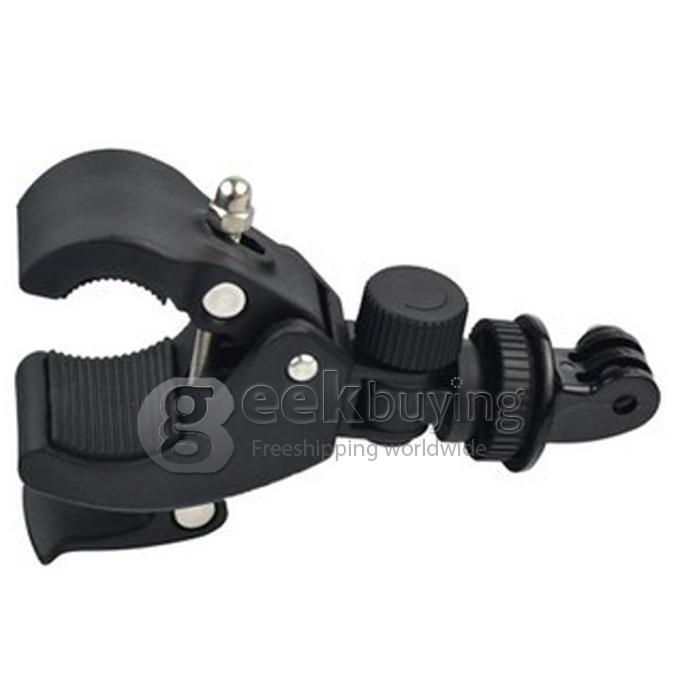 Fast Assembling Bike Handlebar Mount for Gopro Hero 3/3+/2/Hero - Black