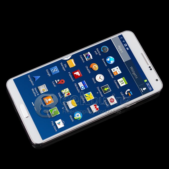 Ulefone N9002 5.7Inch HD Screen MTK6582 1.3GHz Quad Core 1GB+8GB Android 4.2 3G/GPS - White