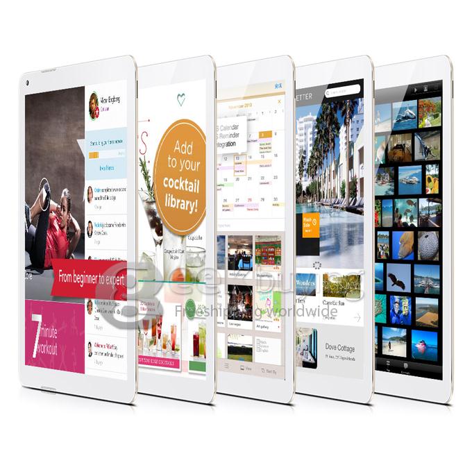 Teclast P19HD Intel Z2580 2.0GHz 10.1 inch Tablet PC Android 4.2 Dual Core IPS Capacitive Touch Screen 1920*1200 2GB/16GB Golden