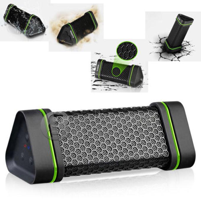 Latest Portable Wireless Bluetooth Speaker 4W Stereo audio sound Outdoor Waterproof Shockproof speaker for i9600 S5