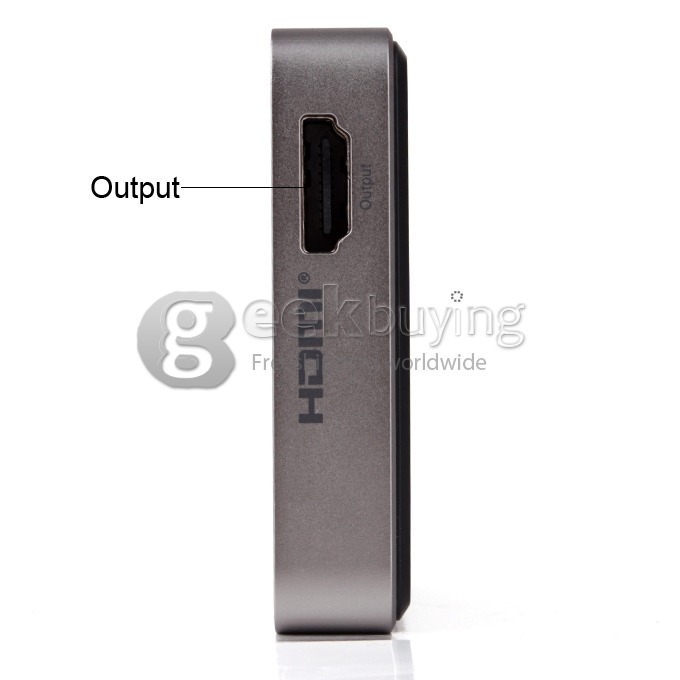 HUAWEI MediaQ M310 Hisilicon K3V2 Quad Core Android 4.1 Mini TV Box HDMI HDD Player 1GB/4GB Dual Band 2.4G/5G WiFi BT4.0 RJ45 - Black