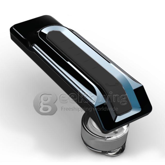 New Design 7500mA Powerbank With Bluetooth 3.0 Handsfree Headset Earphone for iPhone 6 Plus Mobile Phone-Black