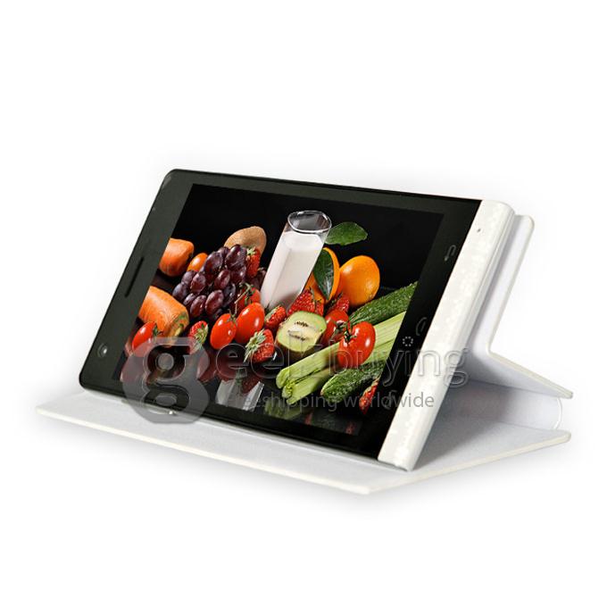 Original Protective PU Leather Hard Flip Cover Shell for UMI X1pro-White