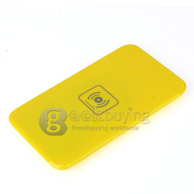 X5 Wireless Charger Support QI standard with Vent for Cell phone Mobile Phone - White