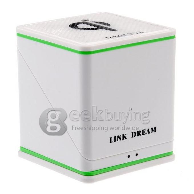 Magic Cube Car Qi Standard Wireless Charger Transmitter Charging Pad Car Wireless Charging For i9600 s5 iphone5s -White