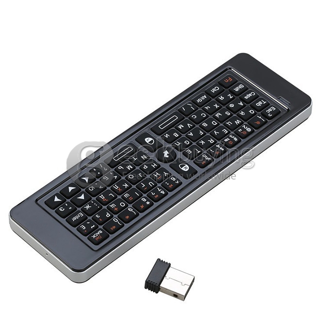 Rii Mini i13 RT-MWK13 2.4G Wireless Keyboard 61 Keys 4in1 Intelligent Air Mouse IR