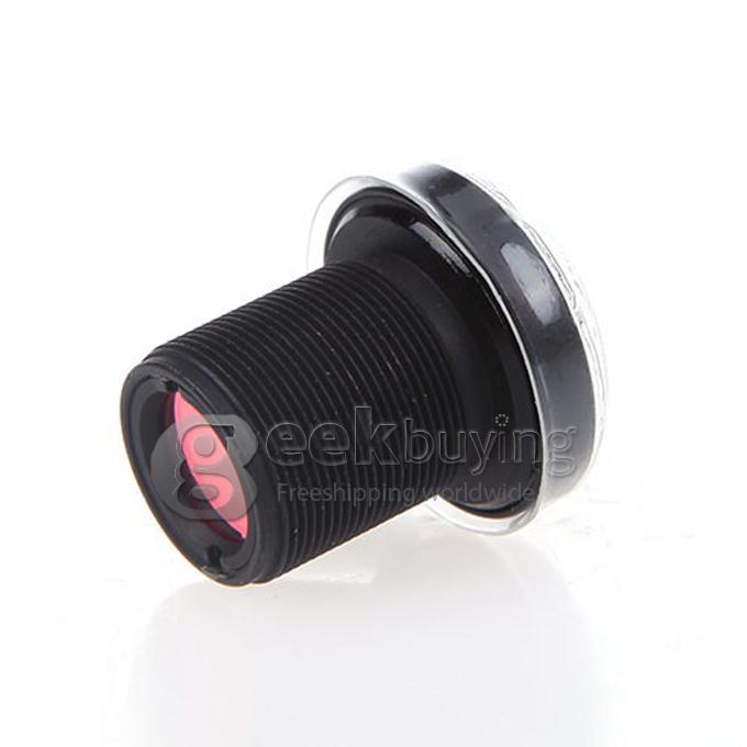 170 Degrees Wide Angle Lens with M12 Thread Interface For Sport Camera Gopro Hero 1 2 - Black