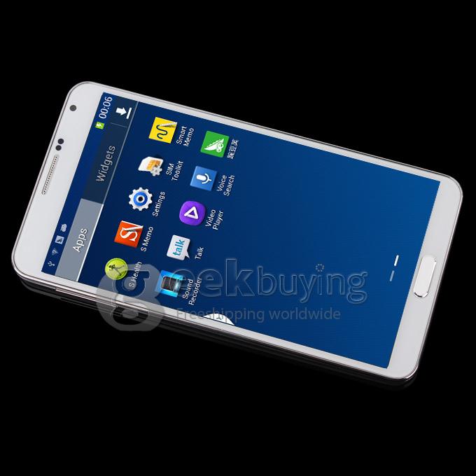 Ulefone N9002 5.7Inch HD Screen MTK6582 1.3GHz Quad Core 1GB+8GB Android 4.2 3G/GPS - White