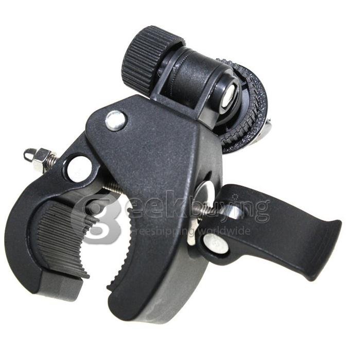 Fast Assembling Bike Handlebar Mount for Gopro Hero 3/3+/2/Hero - Black