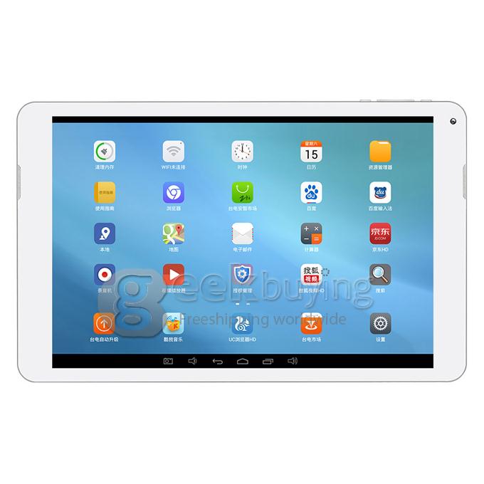Teclast P19HD Intel Z2580 2.0GHz 10.1 inch Tablet PC Android 4.2 Dual Core IPS Capacitive Touch Screen 1920*1200 2GB/16GB Golden