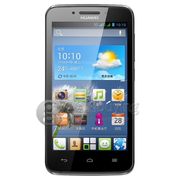 Huawei Y511 4.5Inch MTK6572 Dual Core Smartphone FWVGA Screen 512MB RAM 4MB ROM 3.0MP Android4.2 3G GPS