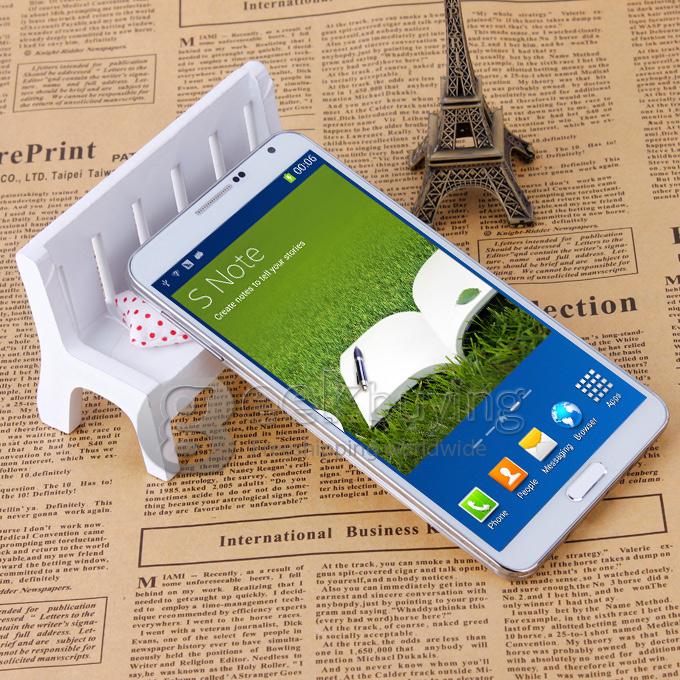 Ulefone N9002 5.7Inch HD Screen MTK6582 1.3GHz Quad Core 1GB+8GB Android 4.2 3G/GPS - White