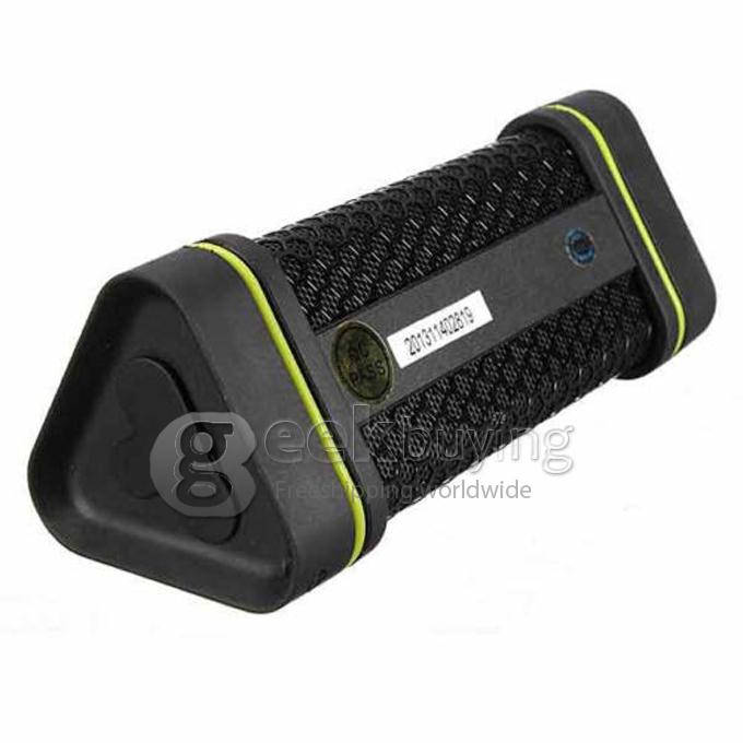 Latest Portable Wireless Bluetooth Speaker 4W Stereo audio sound Outdoor Waterproof Shockproof speaker for i9600 S5