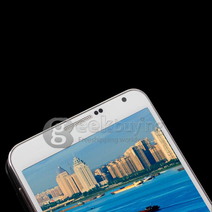 Ulefone N9002 5.7Inch HD Screen MTK6582 1.3GHz Quad Core 1GB+8GB Android 4.2 3G/GPS - White