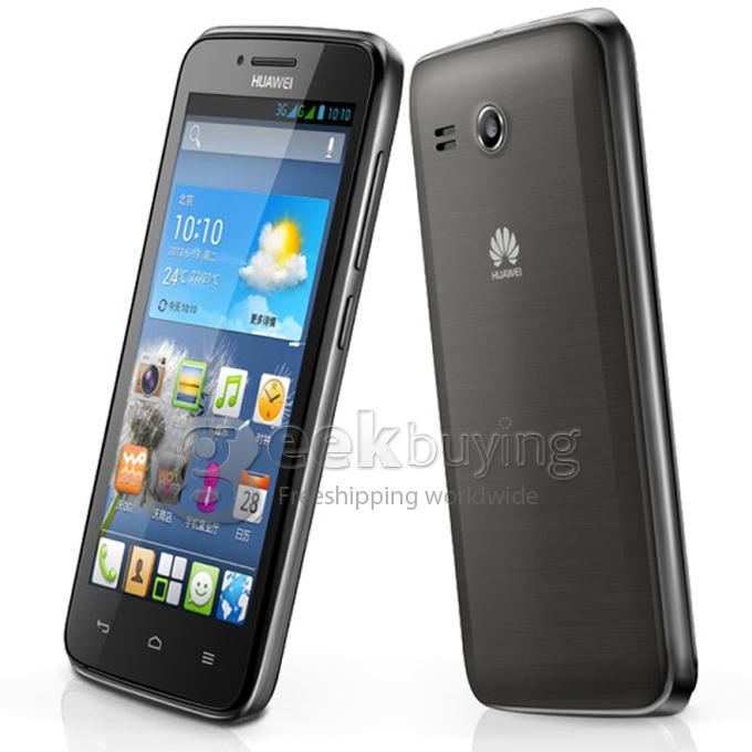 Huawei Y511 4.5Inch MTK6572 Dual Core Smartphone FWVGA Screen 512MB RAM 4MB ROM 3.0MP Android4.2 3G GPS