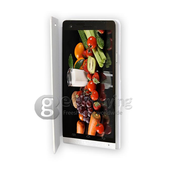 Original Protective PU Leather Hard Flip Cover Shell for UMI X1pro-White