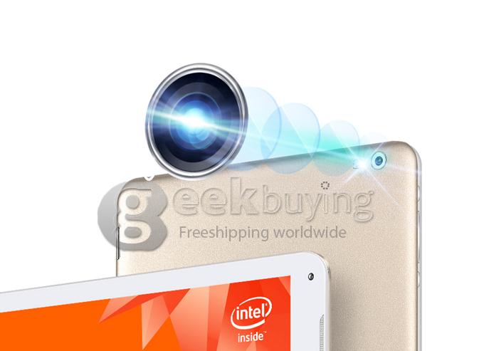 Teclast P19HD Intel Z2580 2.0GHz 10.1 inch Tablet PC Android 4.2 Dual Core IPS Capacitive Touch Screen 1920*1200 2GB/16GB Golden
