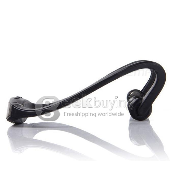 Sports Wireless Bluetooth 3.0 Headset Stereo Hands Free Back-Headphone for iPhone 5/4 Galaxy S5 i9600 -Black