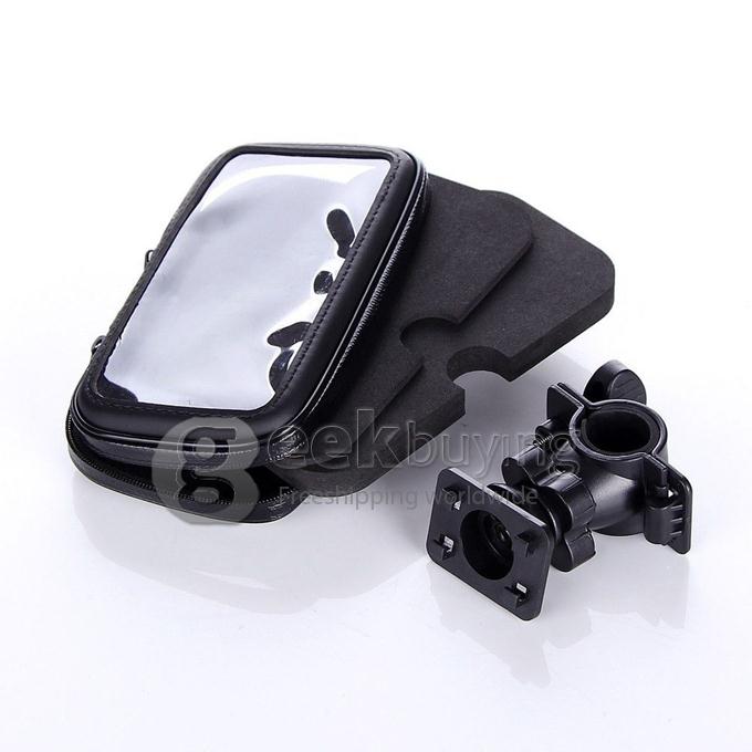 New Universal Bicycle Waterproof Phone Cover Bag Pouch Handlebar Mount Holder Cradle For N7100/Note3 5.5
