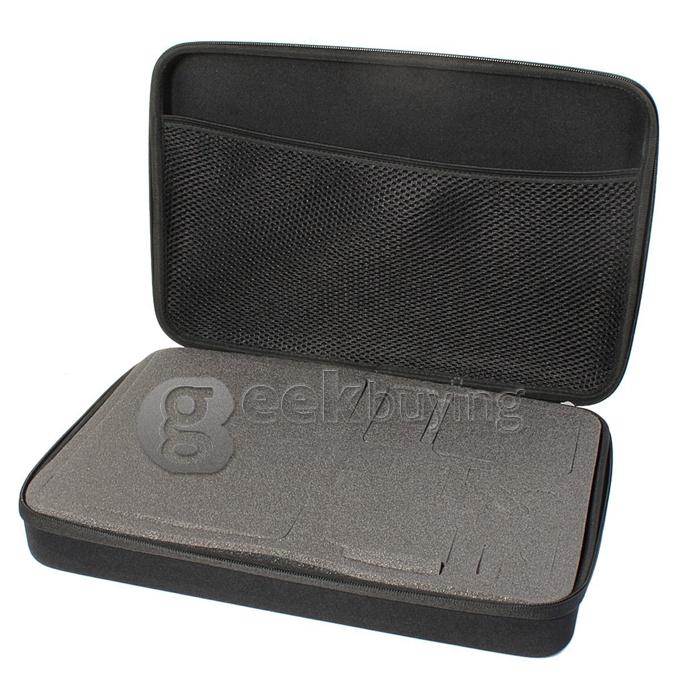Telesin Three-dimensional Protective Travel Carry Bag Case for Gopro Hero 3+ /3 /2 /1 Camera & Gopro Accessories - Large
