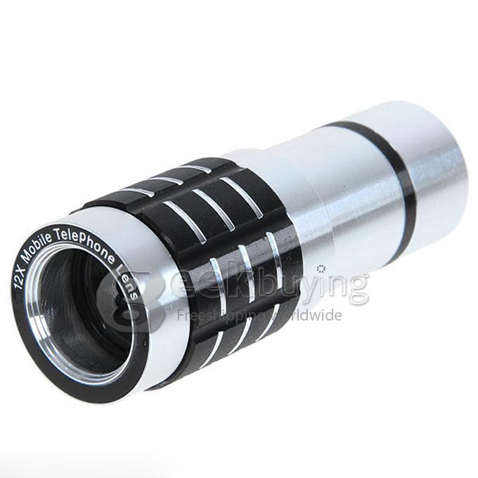 12X Zoom Telescope Camera Phone LENS Cover + Tripod For Samsung Galaxy S5 i9600