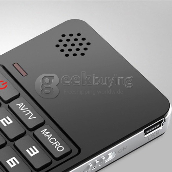 Rii Mini i13 RT-MWK13 2.4G Wireless Keyboard 61 Keys 4in1 Intelligent Air Mouse IR