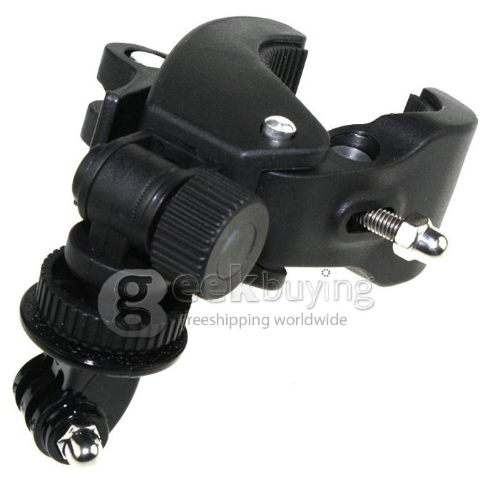 Fast Assembling Bike Handlebar Mount for Gopro Hero 3/3+/2/Hero - Black
