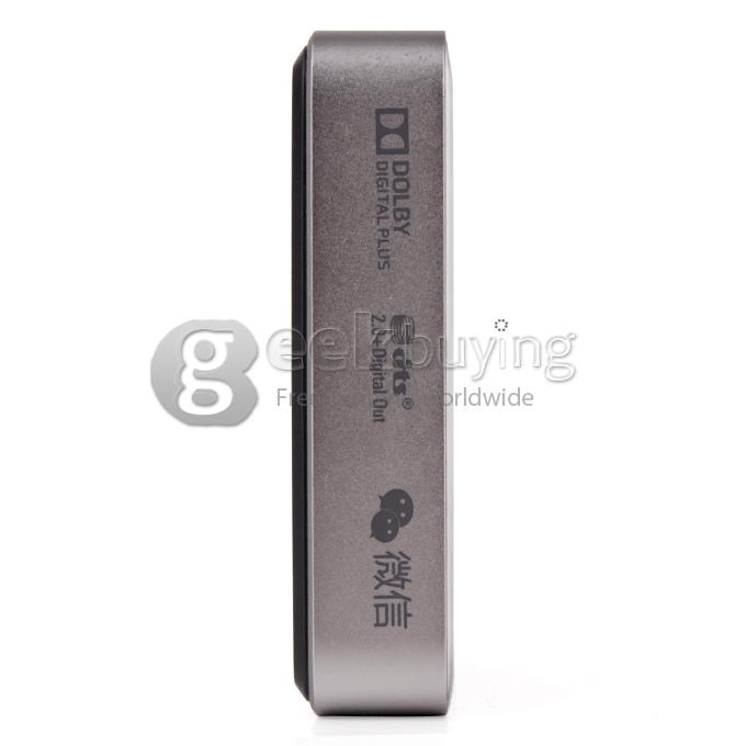 HUAWEI MediaQ M310 Hisilicon K3V2 Quad Core Android 4.1 Mini TV Box HDMI HDD Player 1GB/4GB Dual Band 2.4G/5G WiFi BT4.0 RJ45 - Black