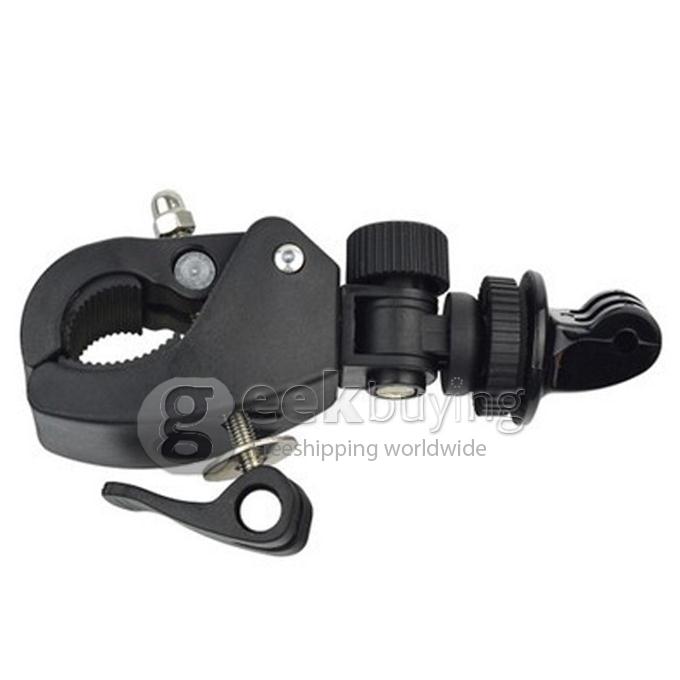 Fast Assembling Bike Handlebar Mount for Gopro Hero 3/3+/2/Hero - Black