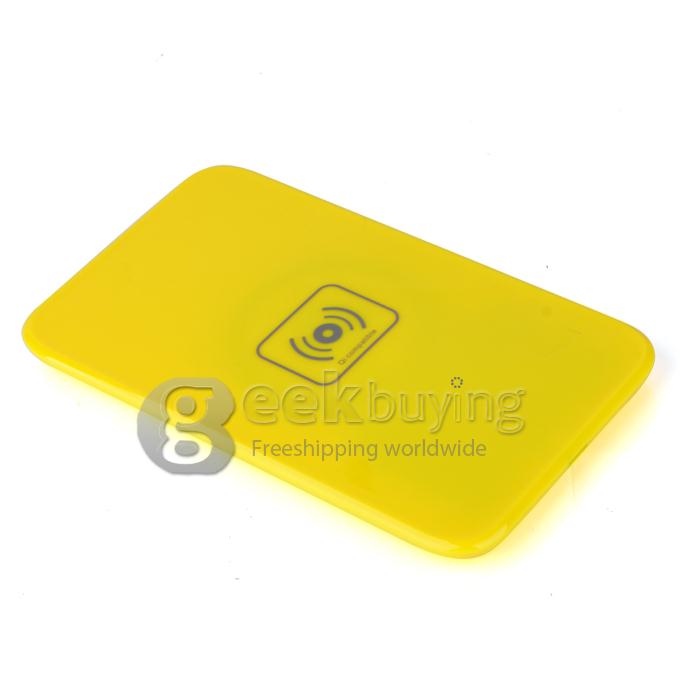 X5 Wireless Charger Support QI standard with Vent for Cell phone Mobile Phone - White