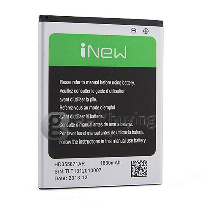 3.7V 1830mAh Rechargeable Lithium-ion Battery for Inew V3 Smart Phone